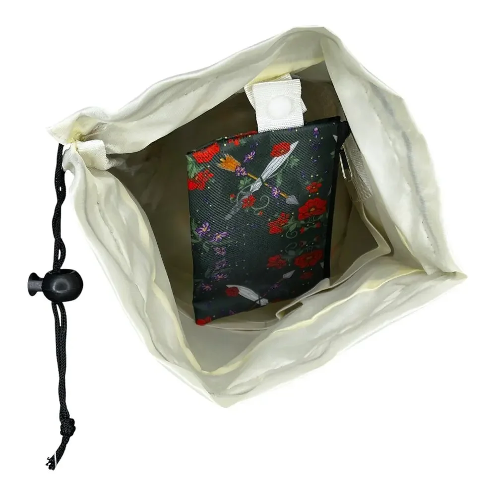 OwlCrate Powerless Toiletry Bag - Lauren Roberts February 2025 YA Box Item